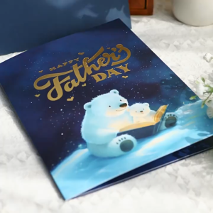 3D Pop Up Birthday Card: A Unique Father's Day Gift