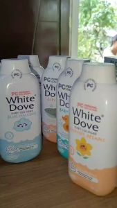 personal collection white dove baby shampoo 200 ml