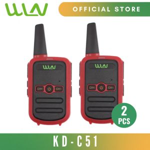 WLN KD-C51 5W 16 Channel UHF 400-470MHz Two-Way Walkie Talkie Radio - SET OF 2