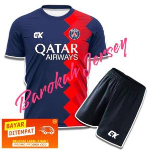 1 SET JERSEY FUTSAL / SEPAKBOLA KLUV PSG