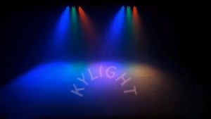 KAIY Mini 12 LED Par Light RGBW 4IN1 Beam Stage Par Lighting Support DMX 512 Control Remote Control Disco Lights Party DJ Lights For Wedding Christmas Event Bar Club Church Decoration