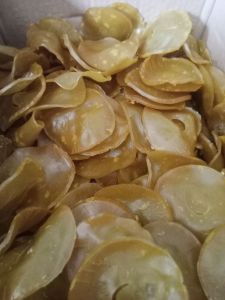 krupuk puli khas madura talango sumenep