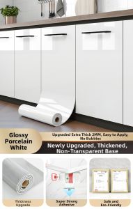YIMING | Extra Thick Self-Adhesive Waterproof Cabinet Door Sticker