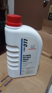GENUINE Honda Super Long Life Type-2 Blue Coolant Antifreeze Pre-Mixed 1L