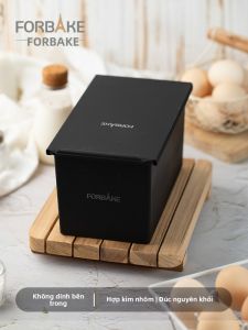 FORBAKE | Mô Hình Nướng Bánh Mì Không Dính Ít Đường 450g