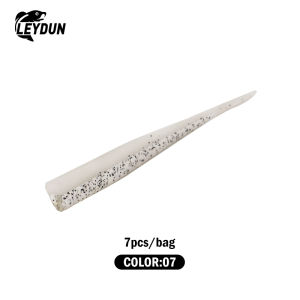 LEYDUN BR Soft Bait Fishing Lures 83mm 2.7g Jig Head Hook 3g 5g 7g 9g 12g 14g Winding & Darting Soft Fish For Sea Bass Pike Lure