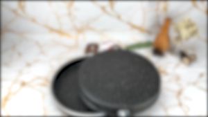 panggangan bulat bbq grill 32cm semi cast supra / round grill marble anti lengket / pemanggang tebal