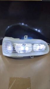 PERODUA MYVI 2005 - 2010 Side Mirror LED Signal Light - YELLOW 1 SET 2 PCS