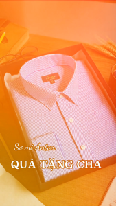 Áo Sơ Mi Nam Công Sở Dài Tay Thương Hiệu Anton Vải Cotton Kẻ Caro Màu Xanh - XAC152
