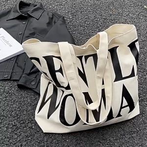 กระเป๋าผู้หญิง กระเป๋าคล้องไหล่+สะพายข้างงานผ้ามีสายสะพายและไม่มีสายสะพาย กระเป๋าแฟชั่นสุดฮิตมาแรง