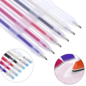 New 10PCS/Set Heat Erasable Magic Marker Pen Temperature Disappearing Fabric Pens Line Marking DIY Craft Sewing Accessories