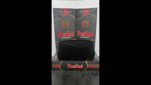 Songkok Peci Kopiah President Super Non AC Bludru Hitam