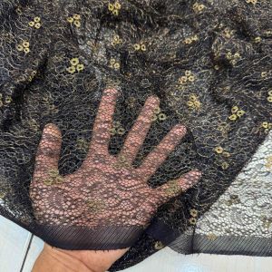 Kain brokat chantilly import premium