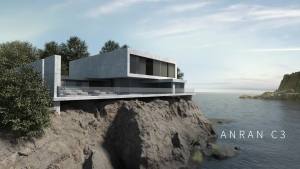 CCTV Security Camera Wireless Solar CCTV ANRAN Camera Connect Cellphone 2.4G WIFI Connect Remote Monitoring Color Night Vision Waterproof CCTV With Audio and Speaker C3