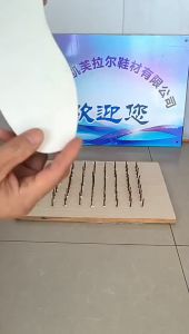 Anti-puncture Kevlar Insole Empuk Tebal 3mm Insole Safety Shoes Kevlar Anti Tusuk Untuk Pekerjaan Tenaga Kerja Outdoor