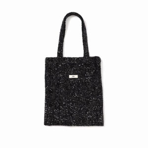 Fashionable Large Capacity Glitter Single Shoulder Bag Korean Style Summer New Design Handbag Womens Casual Tote Bag