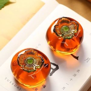 Creative Calligraphy Weight Paper Press for Beginners Student Study Room Decorations High Quality Crystal Glass