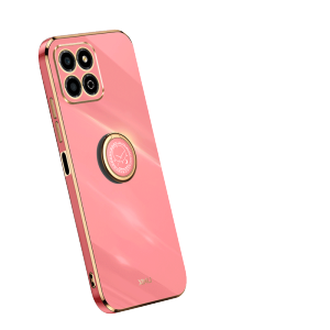 Honor X8B Phone Case New Electroplated Edge LLY-LX1 Ultra-Thin Silicone Protective Cover Full Lens Protection Anti-Fall Fashionable Soft Shell for Men And Women