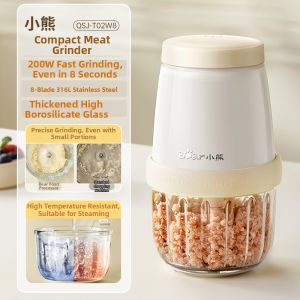 [China Plug Without Adapter] Bear | Multifunctional Baby Food Processor