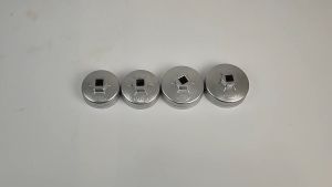 3PCS/SET Wrench Auto Tool Drive 65mm 67mm 74mm End Cap Oil Filter Wrench Auto Hand Tools Remo