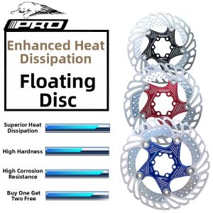 Strong Heat Dissipation Floating Disc Brake Rotor