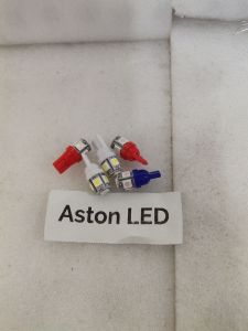 Lampu LED Jagung T10 Senja kota sein 5mata 5 titik mata Mobil Motor