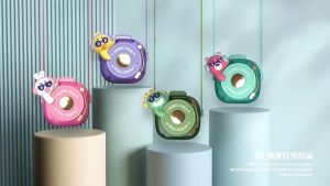 KAISER พัดลม USB Fan พัดลมแบบแขวนคอ 3 ลมแรง พัดลมน่ารัก มินิ 3 ปรับเลือก