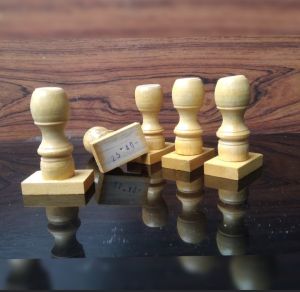 gagang stempel kotak ukuran lengkap