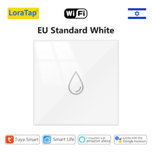 Tuya Smart Life EU US Boiler Water Heater Touch Switch with Energy Consumption Monitoring Voice Control Google Assistant Alexa