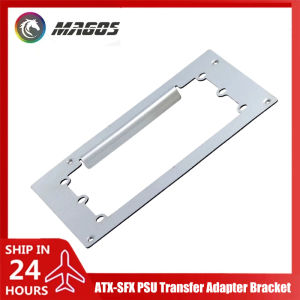 Desktop Computer Power Supply Adapter Bracket Rack ATX To SFX Mounting Converter Backplate PC MOD Part