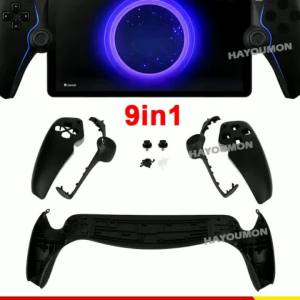 9 IN 1 For PS5 Portal Hard Cover Case Shell Shockproof Handheld Game Console Cover Replacement for PS Portal Game Accessories