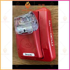 {CÓ KIỂM ĐỊNH} Đèn Chớp Báo Cháy HOCHIKI HES3-24WR