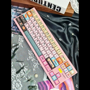 Keycap OEM Chất Liệu PBT 128 Phím Side Engraved - Keycap Full Phím Nhiều Layout Đẹp