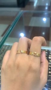 CINCIN WANITA EMAS KADAR EMAS TUA EMAS BAGUS EMAS KADAR 70 / 16K DAN EMAS MUDA KADAR 8K DAN 6K CINCIN BANGKOK METRO CINCIN MODEL BARU CBM 1 CBM 2