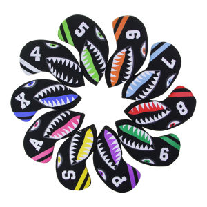 Dominant | Eagle Shark Cartoon Golf Iron Cover 10pc
