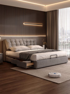 MEIZHAISHENGHUO | Luxurious Cloud Puf Bed 1.8m