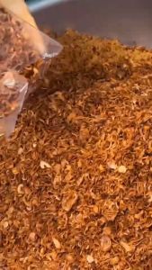 น้ำพริกอกไก่ และน้ำพริกหนังไก่ คลีน คีโต ทำจากอกไก่ปลอดสาร