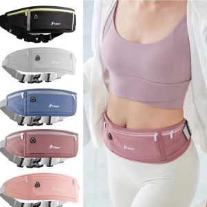 Women Sports Waist Bag Running Phone Bag Mens and Womens Outdoor Waterproof Mini Belt Bag With Reflective Strip