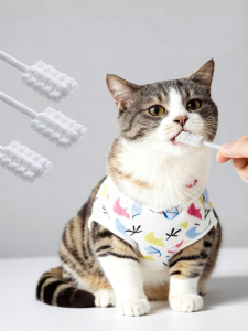 HENGPIN | Pet Tooth Cleaning Cotton Swabs