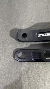 BEHEL SAMPING RX KING RXK RXS ALUMUNIUM BILLET T6 CNC BY 2TC FACTORY