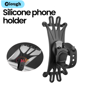 360° Removable Bike Motorcycle Phone Holder Bicycle Mobile Cellphone Holder Universal Phone Mount  For iPhone Samsung Xiaomi