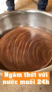 Thớt gỗ nghiến núi đá Tây Bắc vuông cắt thái xắt thức ăn cao cấp VIMILY cực bền đủ các kích thước