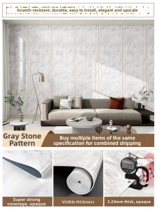 O Margo | Waterproof Moisture-proof Anti-slip Floor Sticker