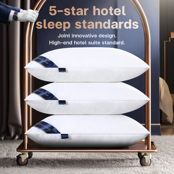 youbang【Buy1Get1 FREE】Hilton Pillow Authentic Premium Hotel Memory