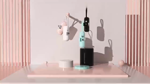 24h Shiping(CCC certification)22.5W Mini Capsule powerbank fast charging 20000mAh With cable Portable charger Type c power bank for Apple/Android CCC