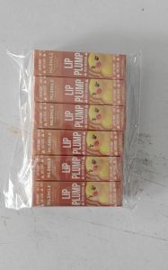 Lip Plumper Gloss Oil Moisturizing Mirror Finish Long Lasting Shine Fruit Scented Duck Mouth Liquid Lipstick Set