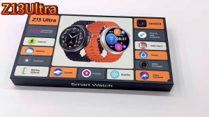 【100% ORI】WISELION Smartwatch Z13 Ultra 2025 New 1.46" IPS HD Bluetooth call Custom Wallpaper Health monitoring  Jam Tangan Pintar
