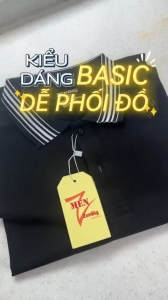 Áo Polo Nam BigSize ZENBIG Áo Thun Nam chất liêu cotton co giãn 4 chiều  cổ bẻ phối kẻ trẻ trung năng động size lớn 80-140kg nhiều màu dễ phối đồ