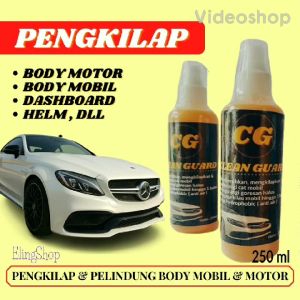 Pengkilap Body Bodi Motor Mobil Glossy Doff