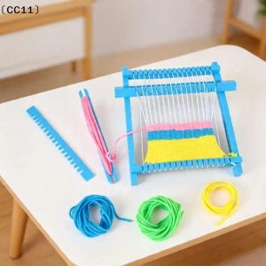 1 Set Kids Technology Handmade Weaving Tool STEM DIY Weaving Loom Kit For Primary Secondary School Students〔CC11〕